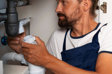 🔧 TROCA E INSTALAÇÃO DE TUBULAÇÕES